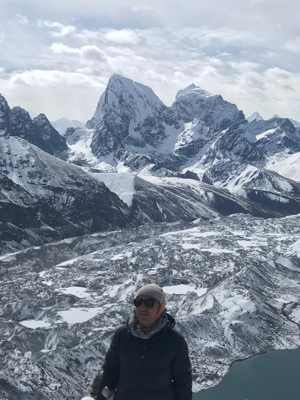 Gokyo Lake Everest region mountains